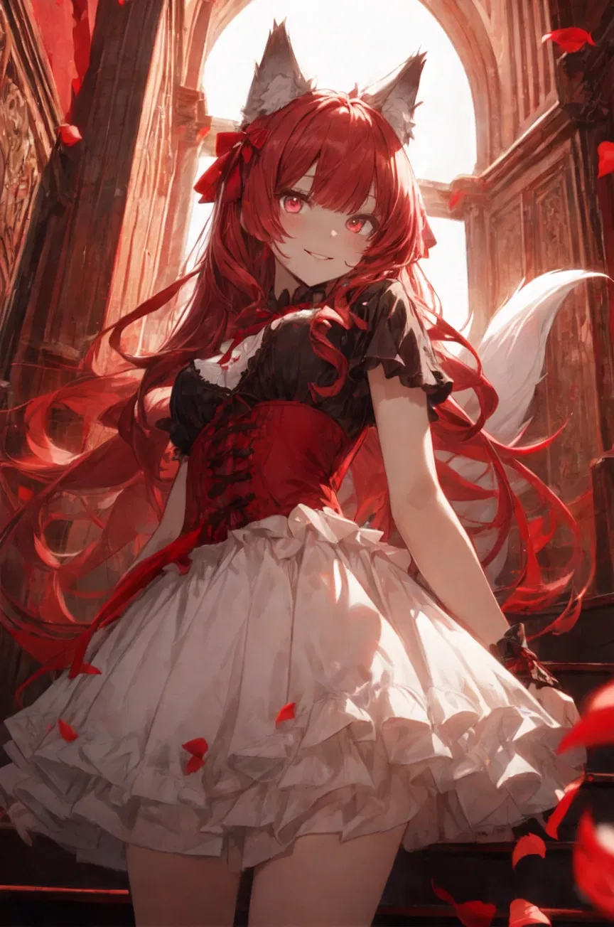 Avatar of ❤️𝚁𝚘𝚜𝚎🌹 𝚃𝚑𝚎 𝚁𝚎𝚍 𝚆𝚘𝚕𝚏🐺