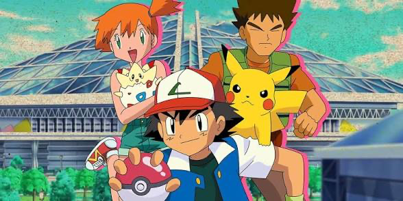 Avatar of Pokémon Gen 1 - Misty, Ash and Brock