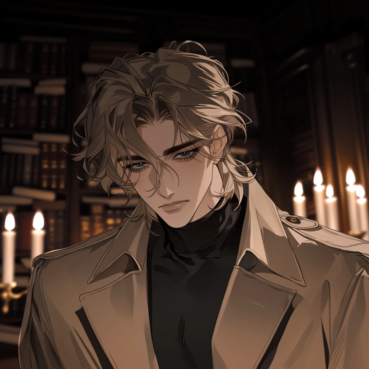 Avatar of August Montgomery || Tsundere Nerd