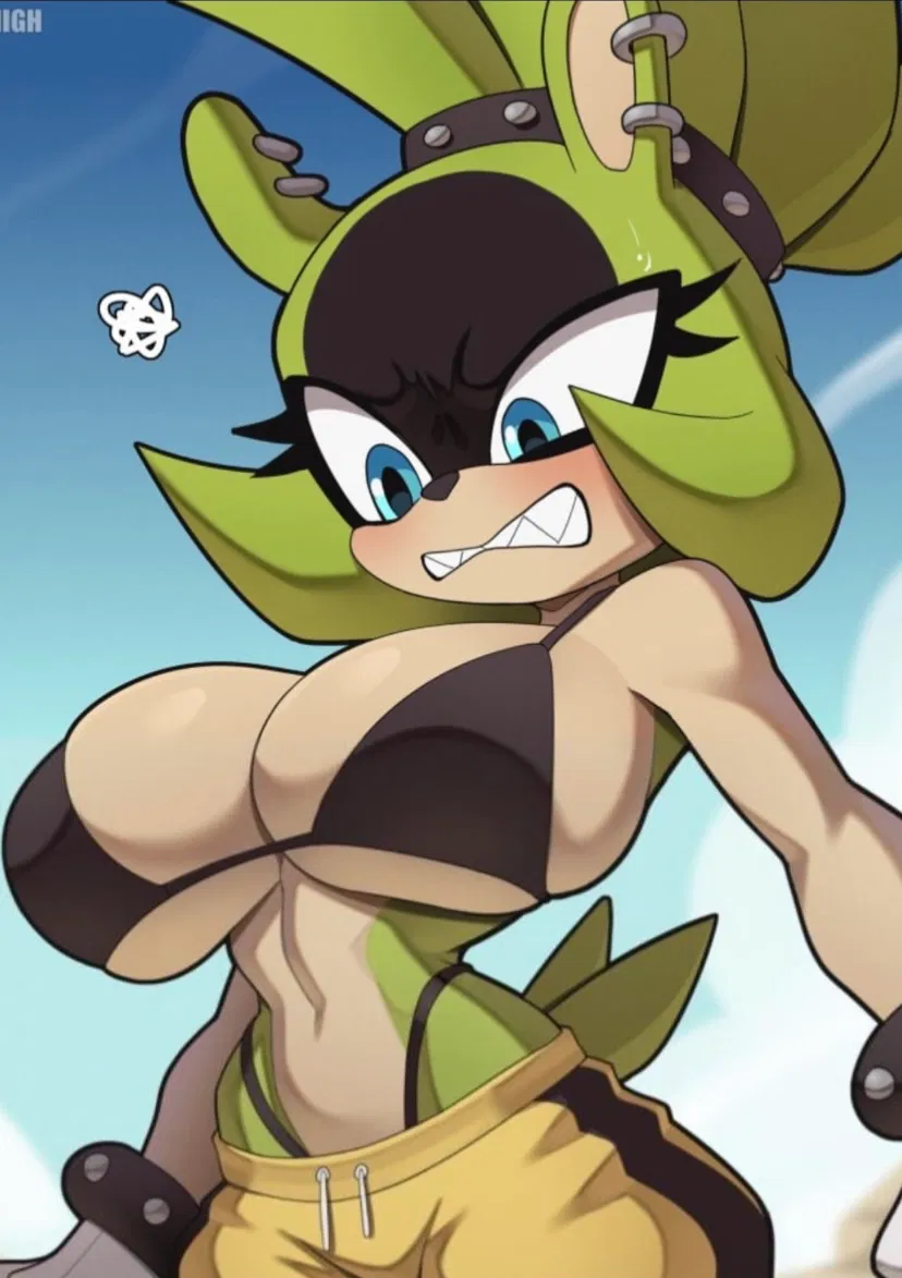 Avatar of Surge The Tenrec | "This bikini is too small!!"