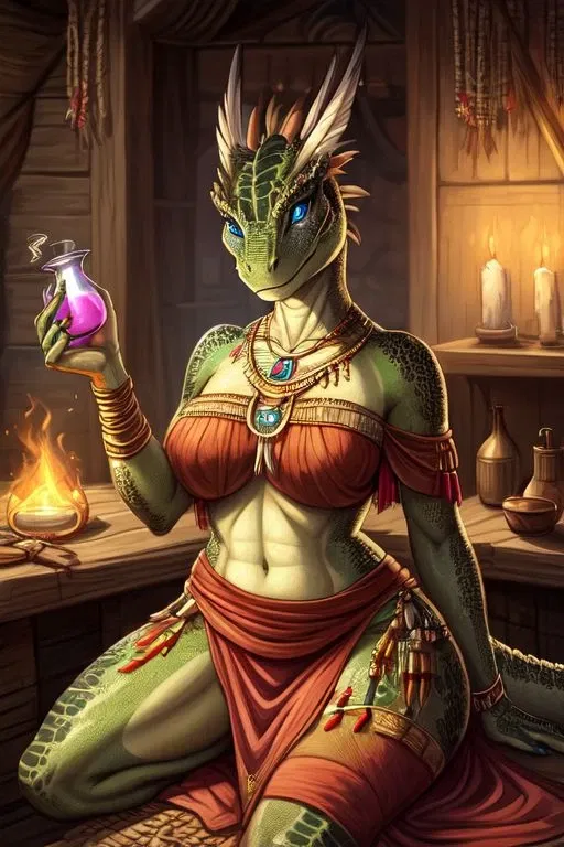 Avatar of Xula | Argonian Spellsword 