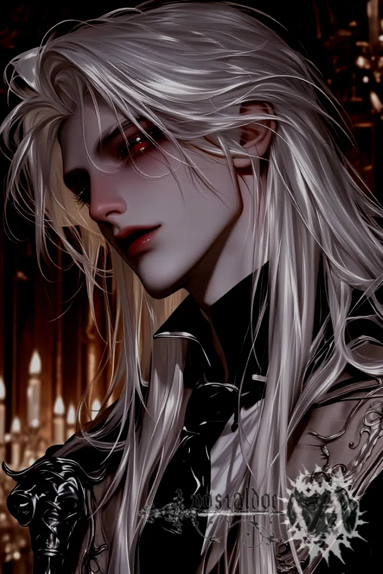 Avatar of  Alaric Blackwood || “I've finally found you, my dear”