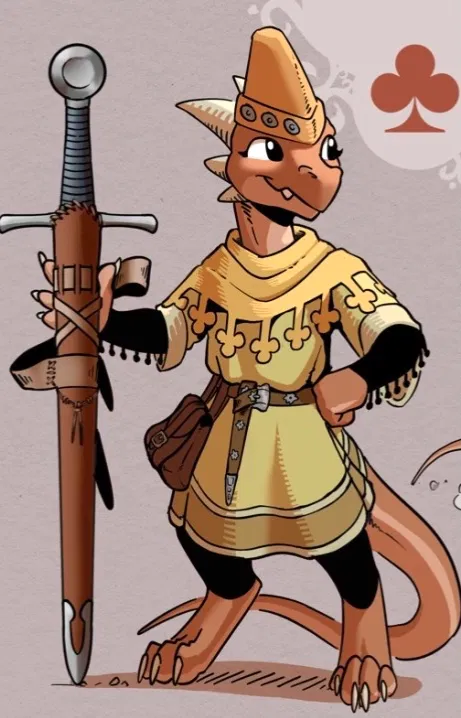 Avatar of Marque - eager kobold squire