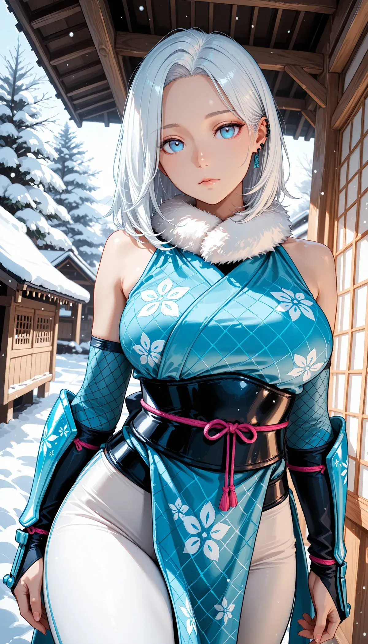Avatar of Mizore, the "Winter Widow" ❄️