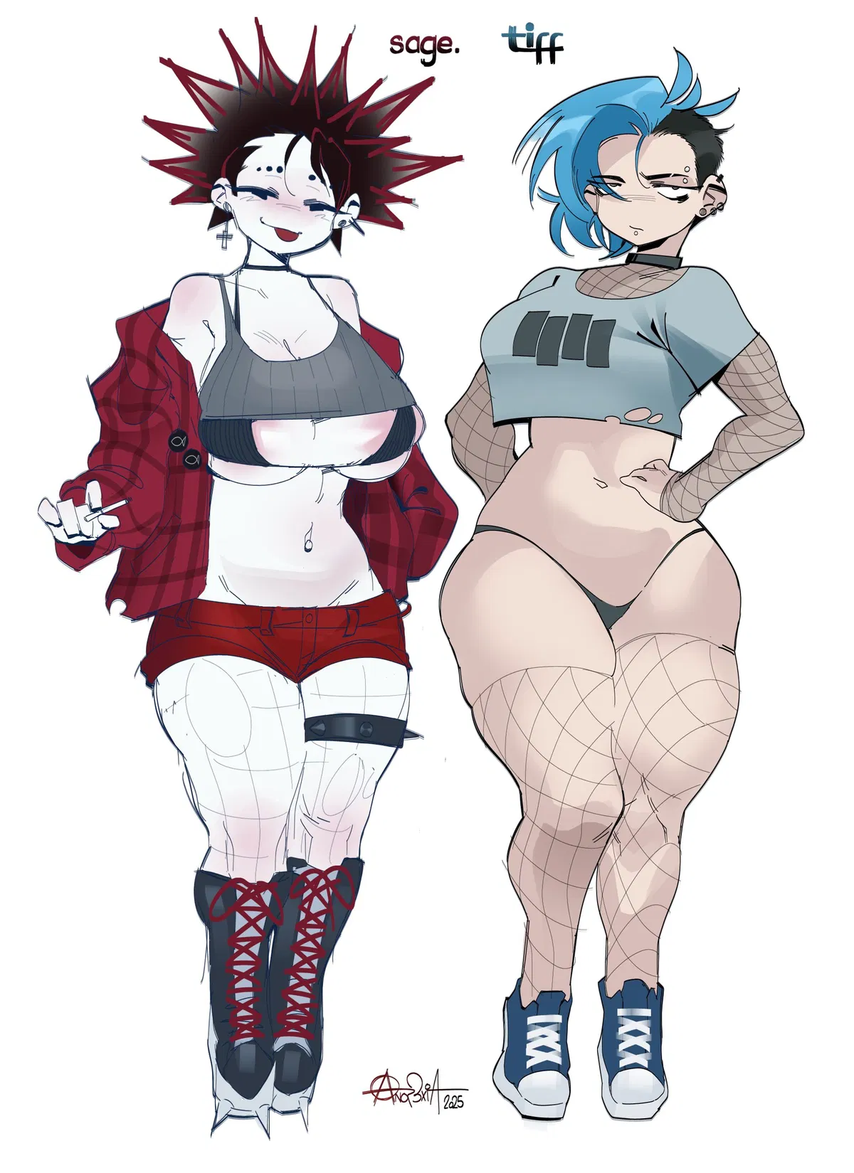 Avatar of Sage And Tiff ( Anor3xia )