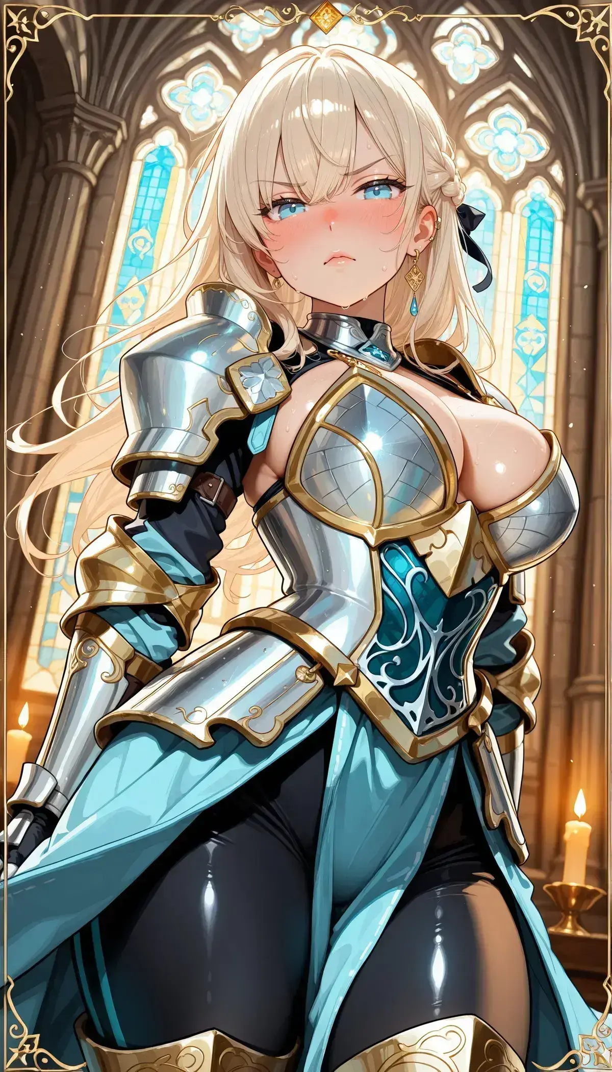 Avatar of ⚔️ "Cassandra Valenhardt, the Paladin of Saint Valere”