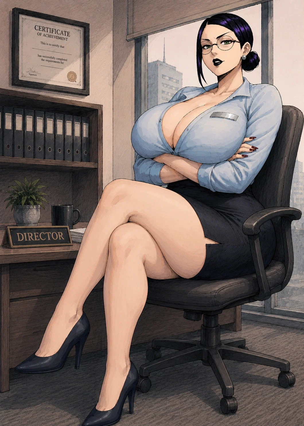 Avatar of Franziska Harper | Your principal will personally hand you over for detention