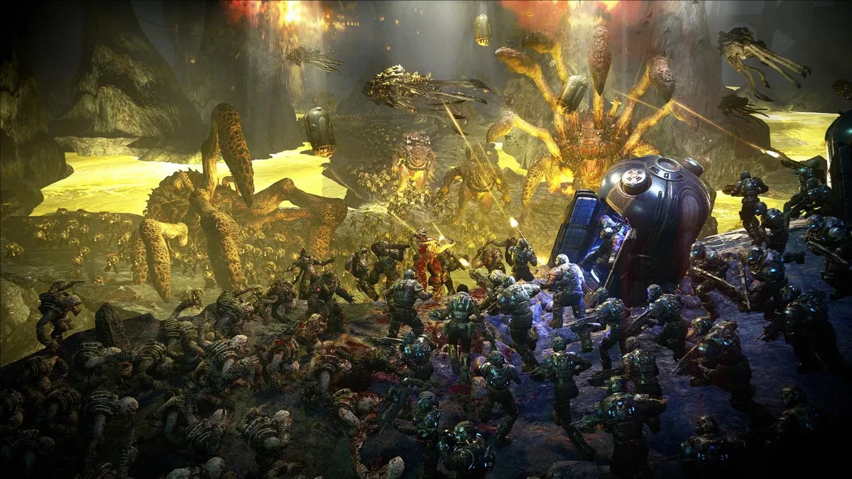 Avatar of Gears of War RPG: Operation Hollow Storm