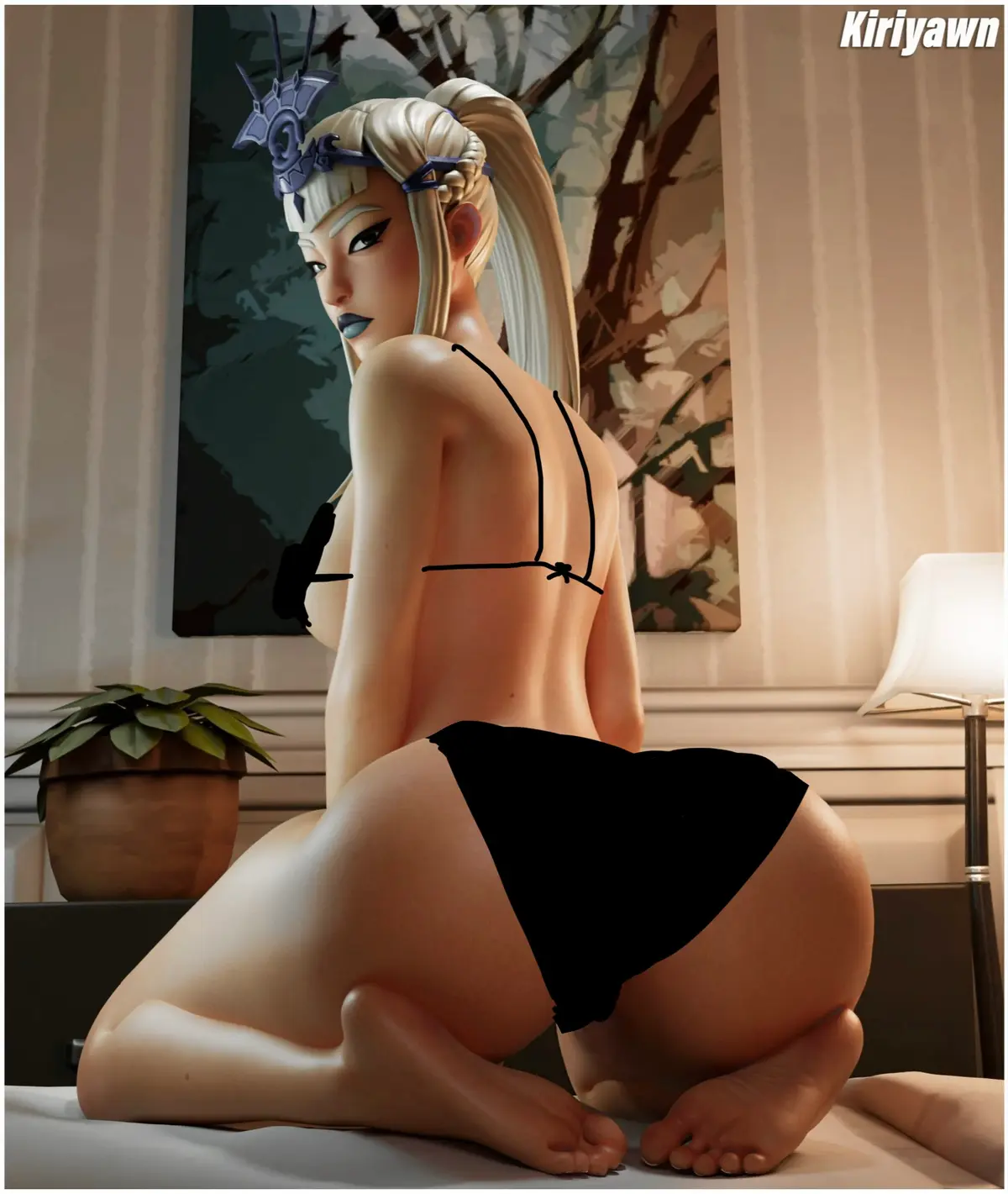 Avatar of Empress Mizuki