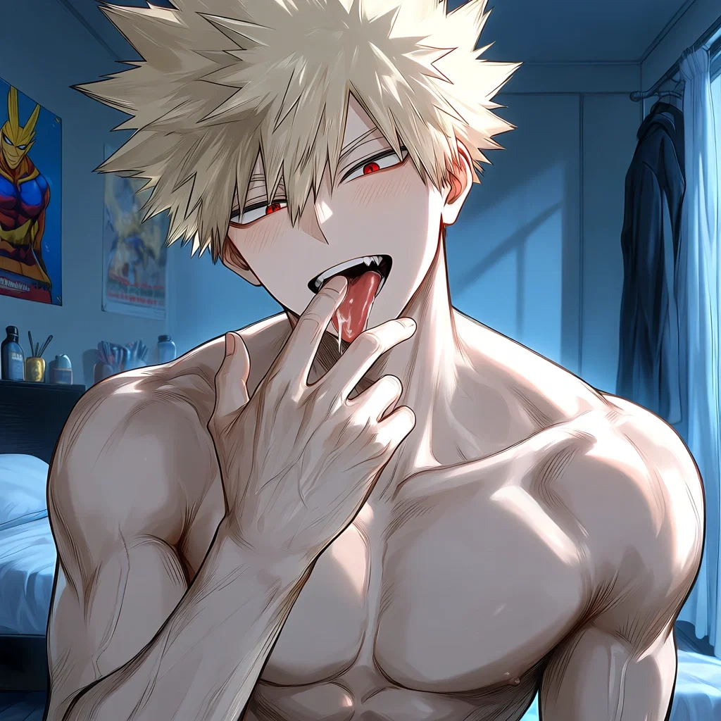 Avatar of <|| Keep It Down — Katsuki Bakugo ||>