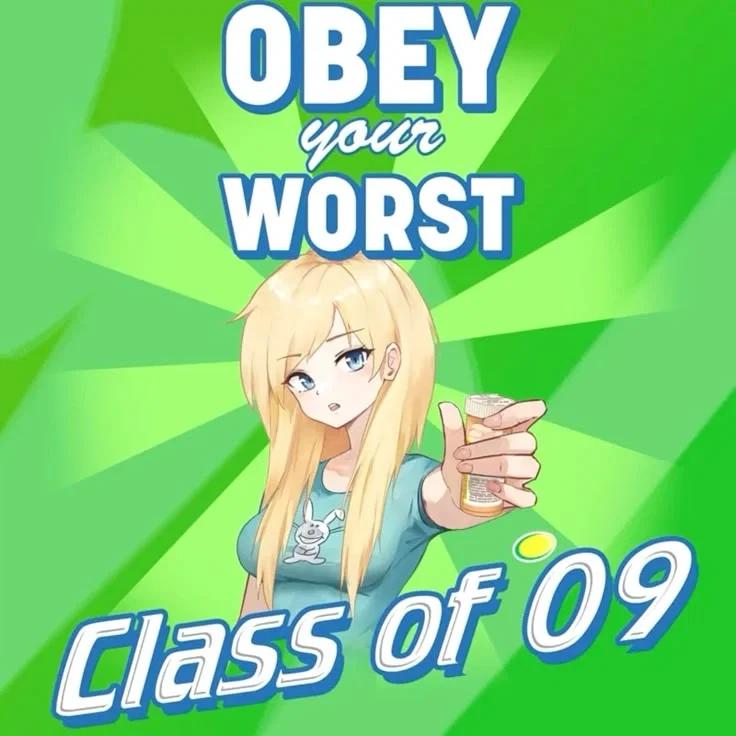 Avatar of  Class of 09 | Obey Your Worst | "get reprompted kid"