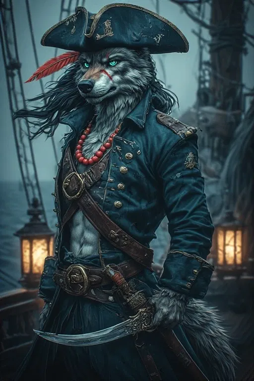 Avatar of  Captain Serath “Blackwake” Morren