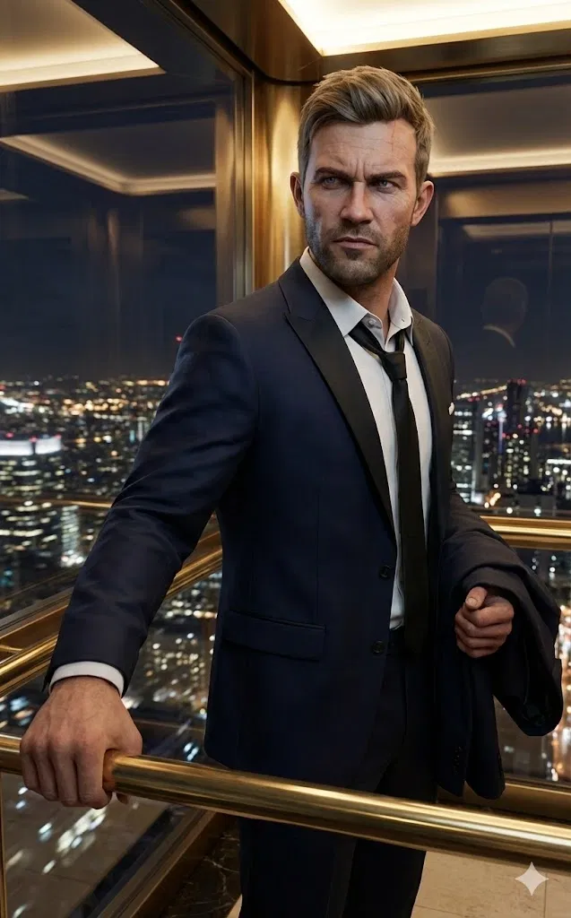 Avatar of Phillip Graves | One more night undercover