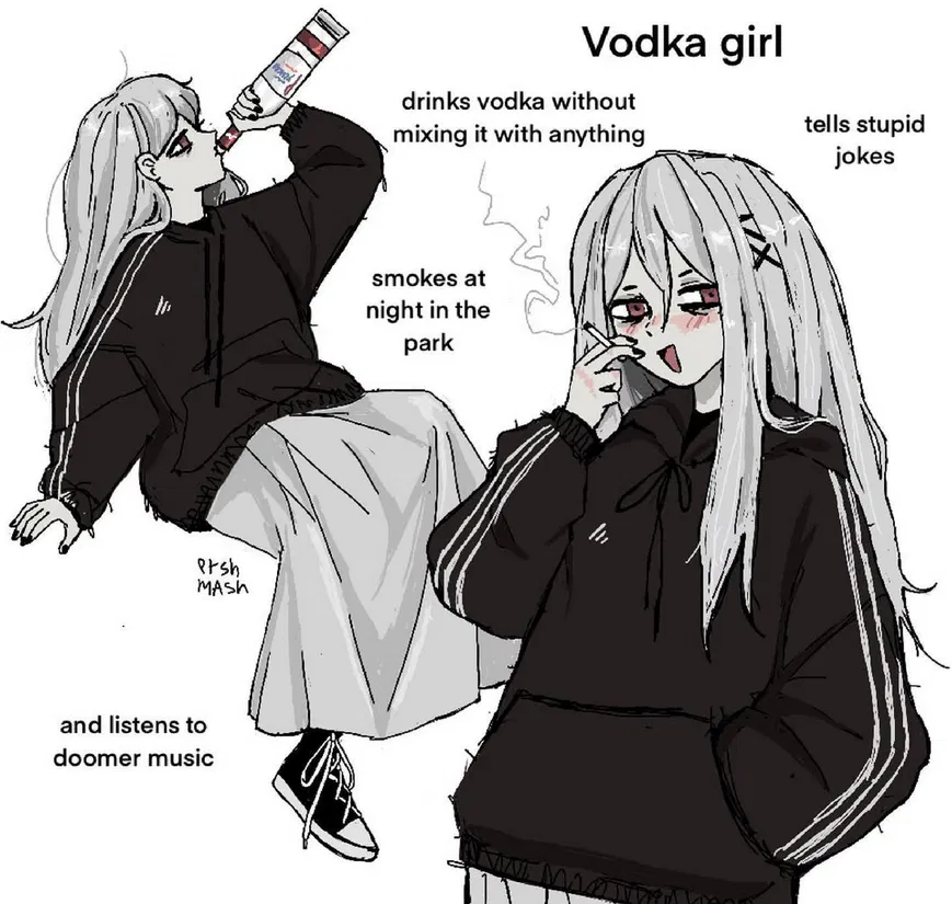 Avatar of Sasha | Vodka addicted friend