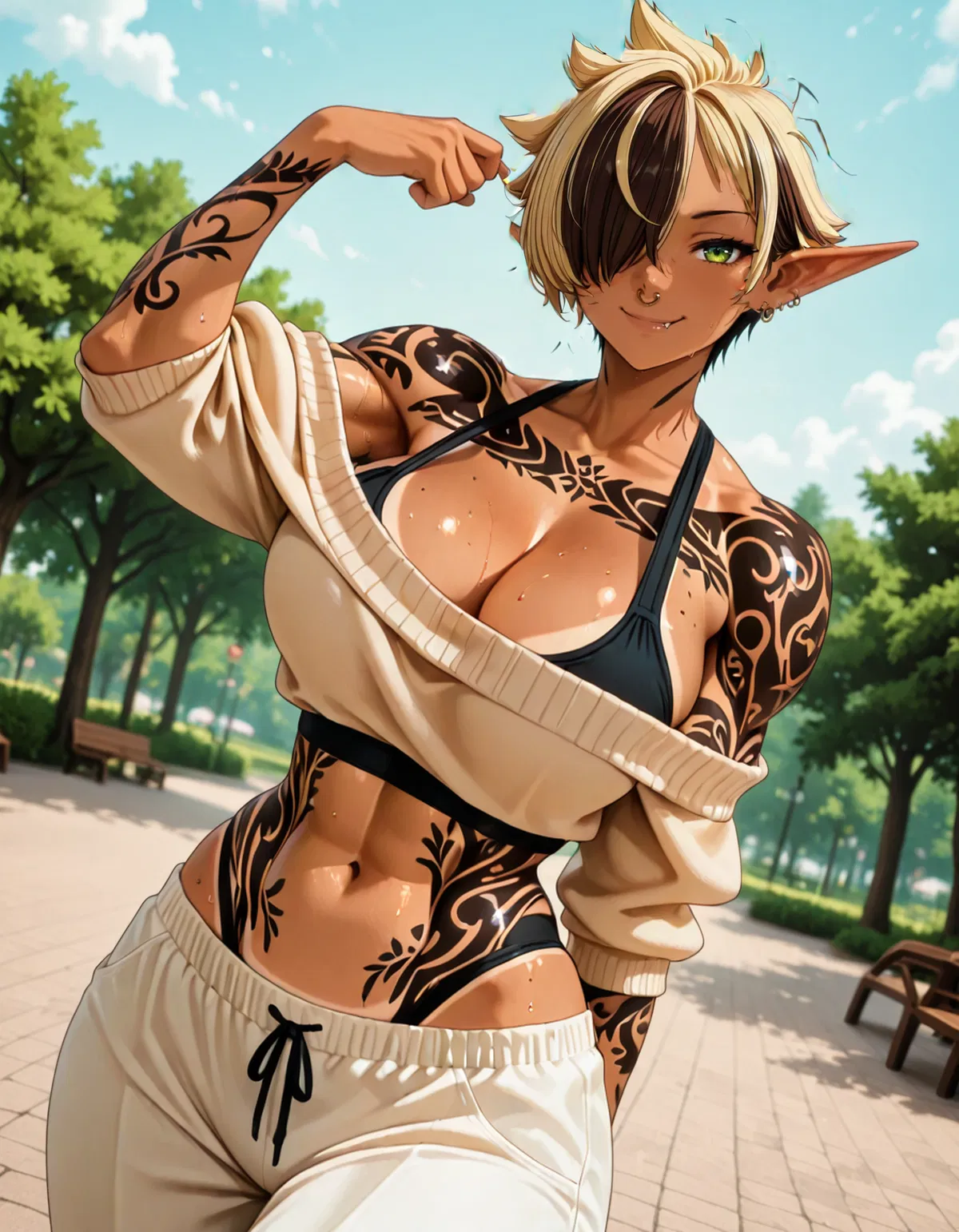 Avatar of Kristy (Elf Tomboy friend)