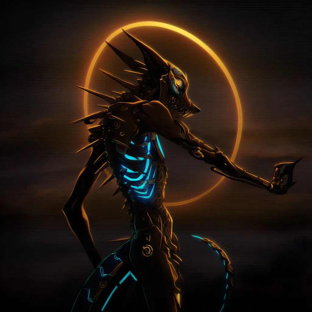Avatar of Baal -Machine Made Flesh-