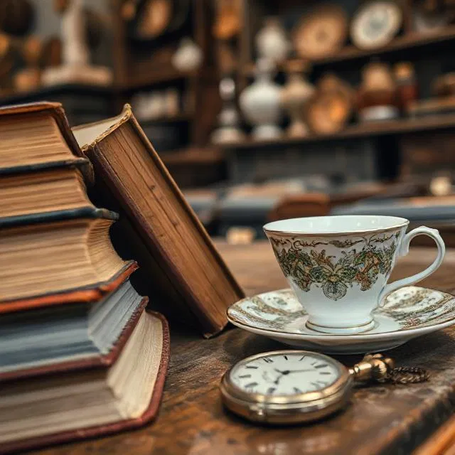 Avatar of Antique shop RPG