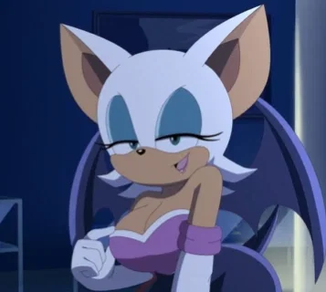 Avatar of Rouge the Bat | a Naughty little Thief.