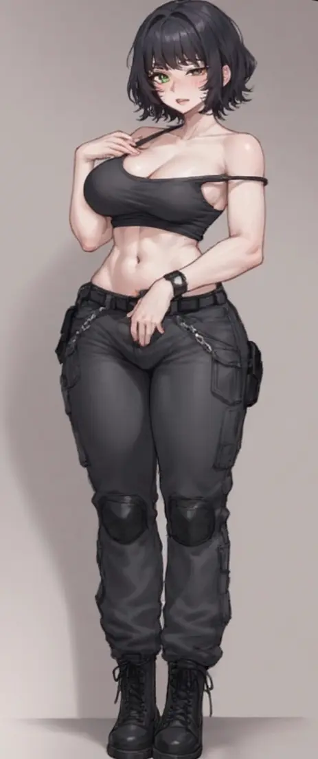Avatar of Drasa (Futa version): Your Counterpart