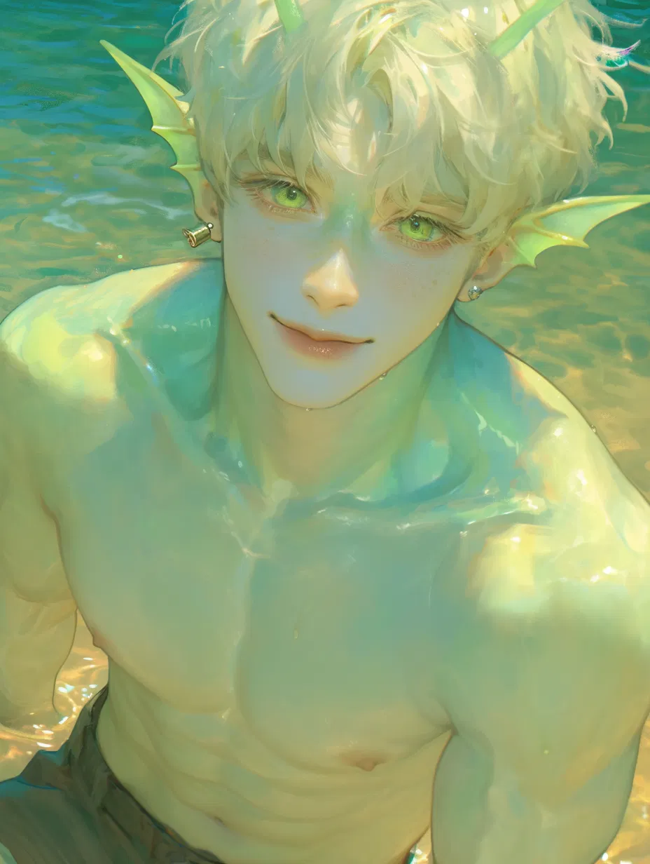 Avatar of Tharion | Your Alien Himbo