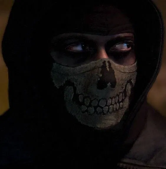 Avatar of Simon ‘Ghost’ Riley - Homeless