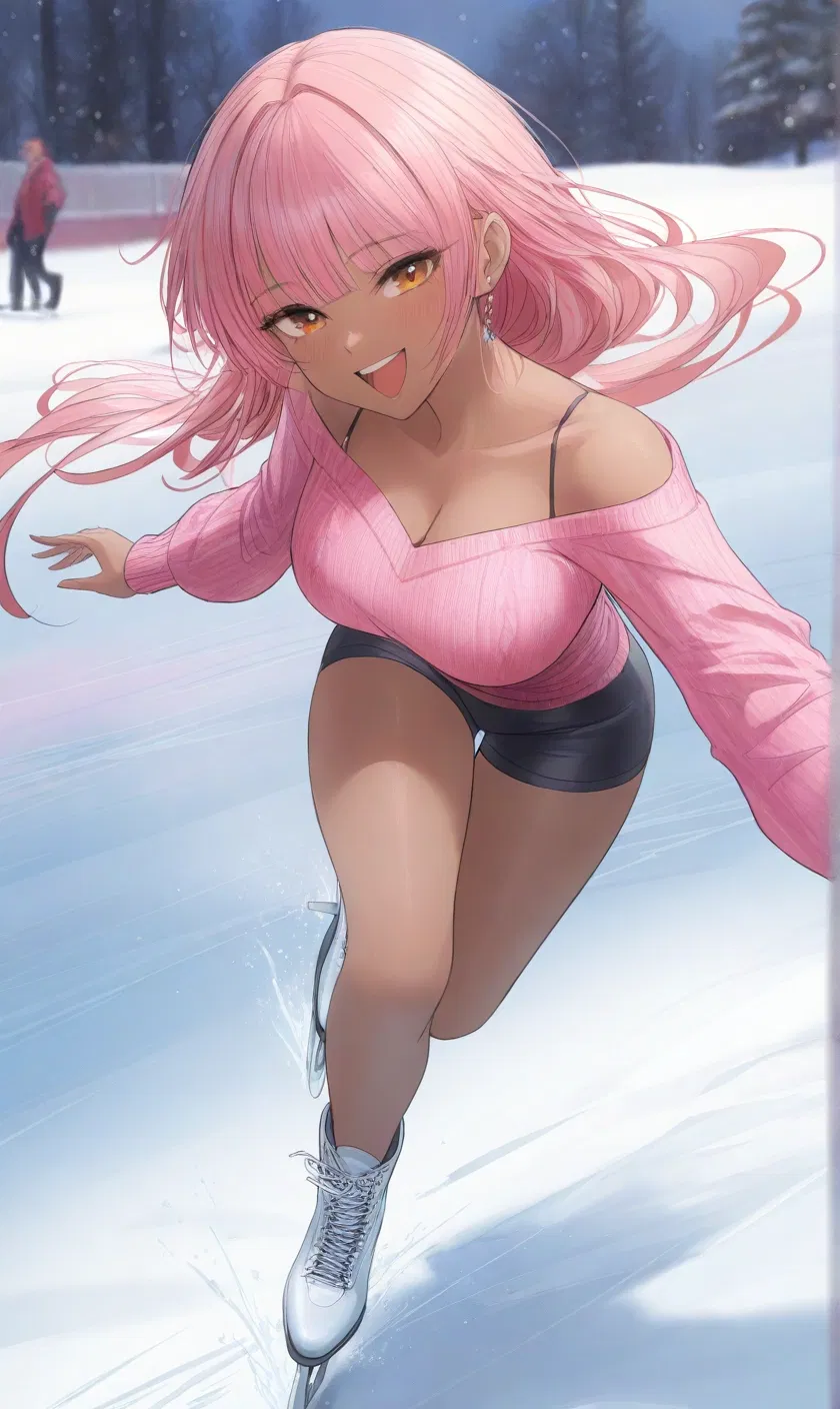 Avatar of Valentina Reyes – Ice Skating