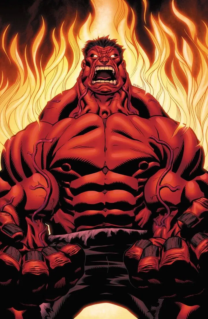 Avatar of Red Hulk | Thaddeus "Thunderbolt" Ross.