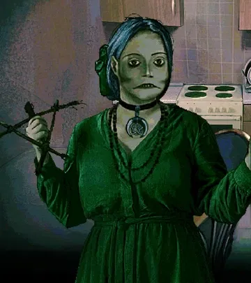 Avatar of Fortune Teller _ No, I'm not a human