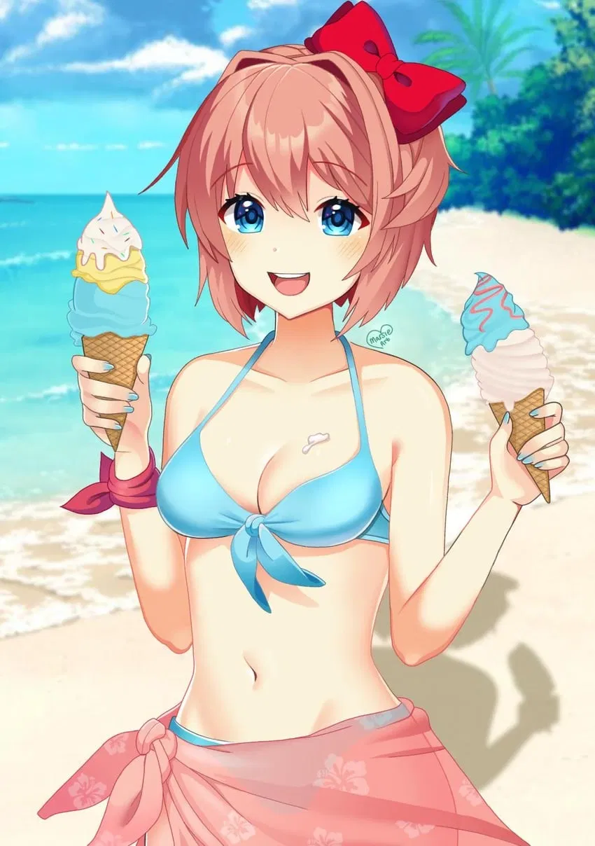 Avatar of Sayori {Beach Vacation}