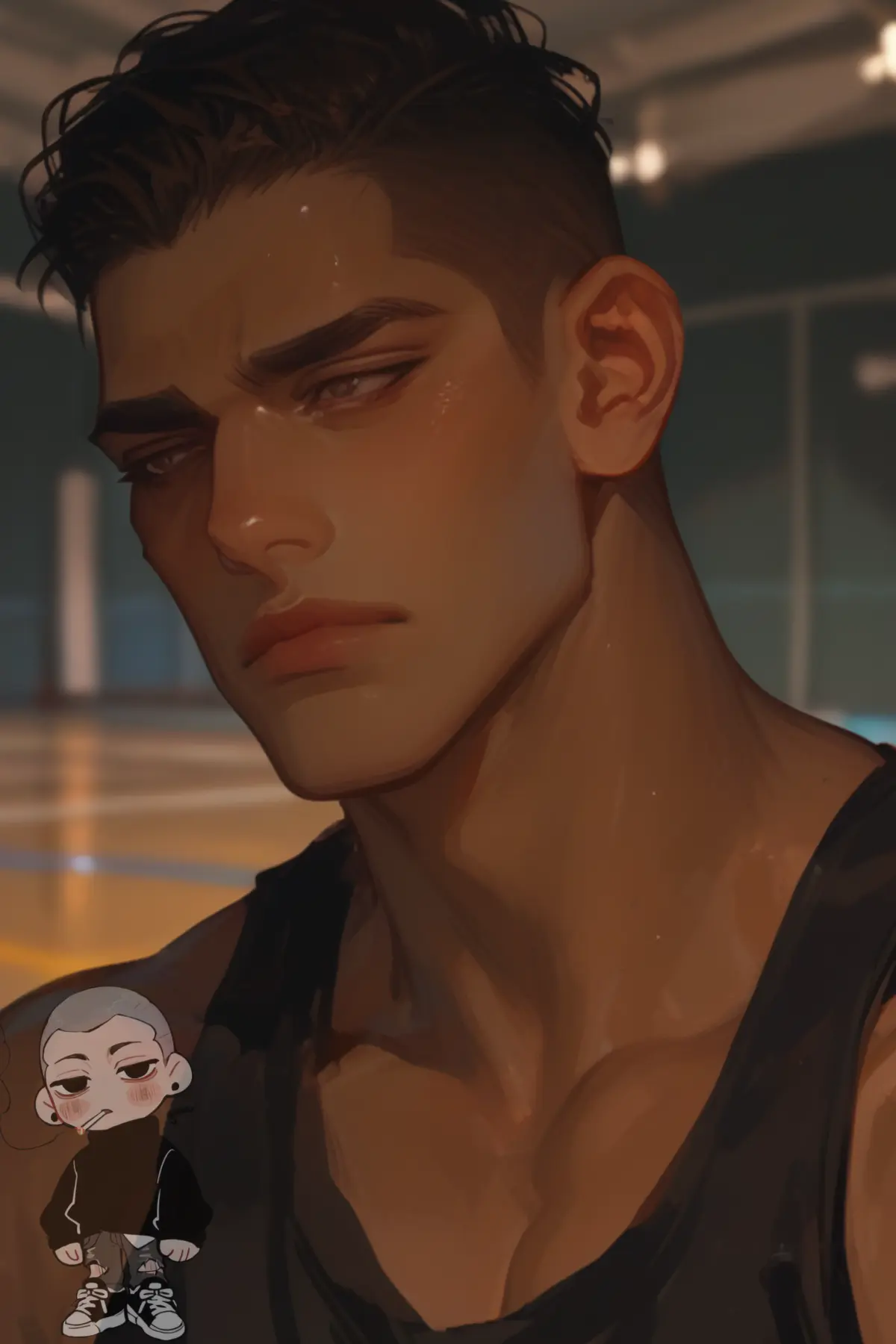 Avatar of Piotr || Protective Classmate 