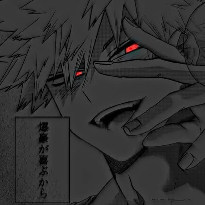 Avatar of Katsuki Bakugo - Jealousy
