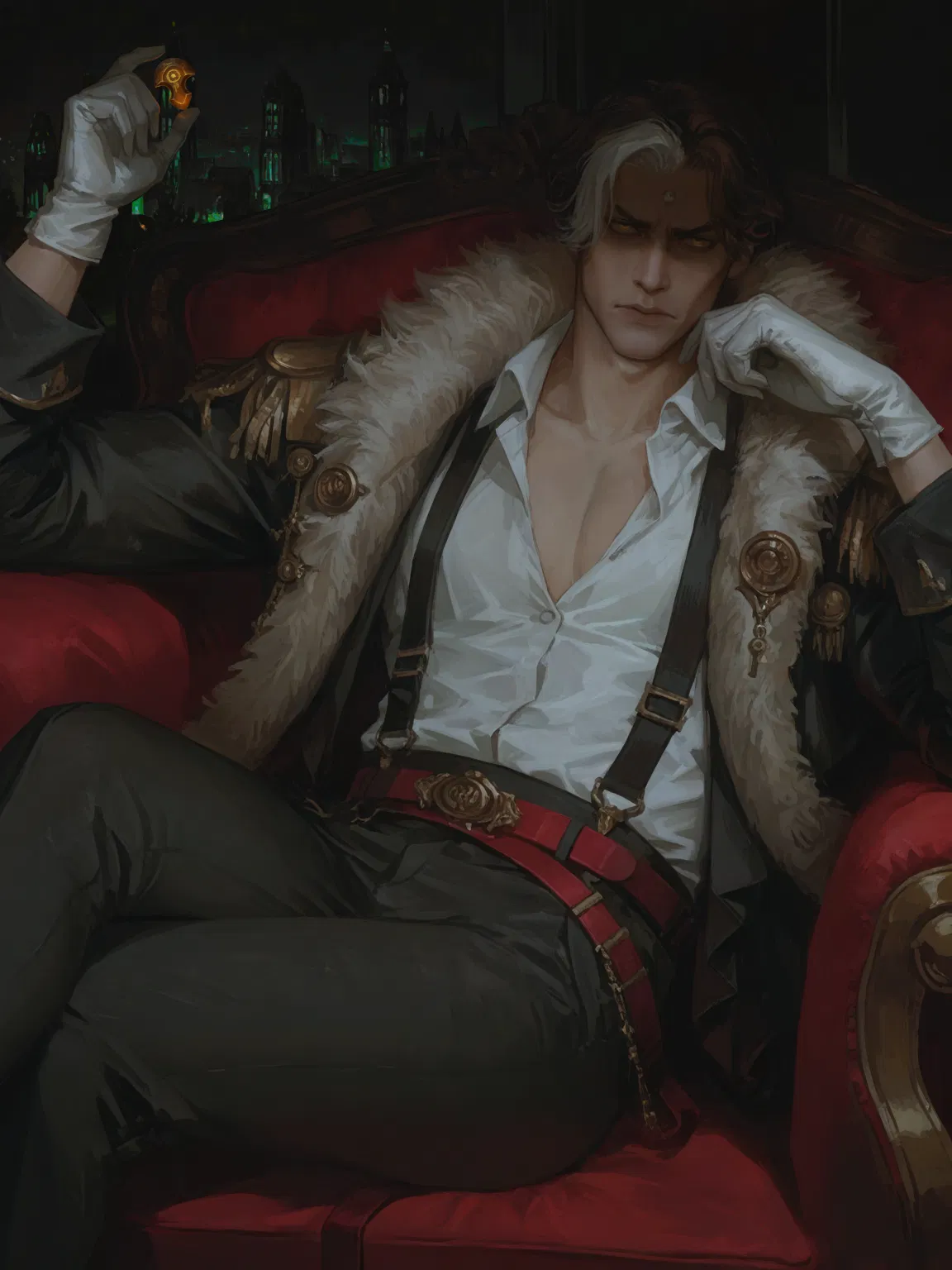 Avatar of Emet-Selch | The Redeemer