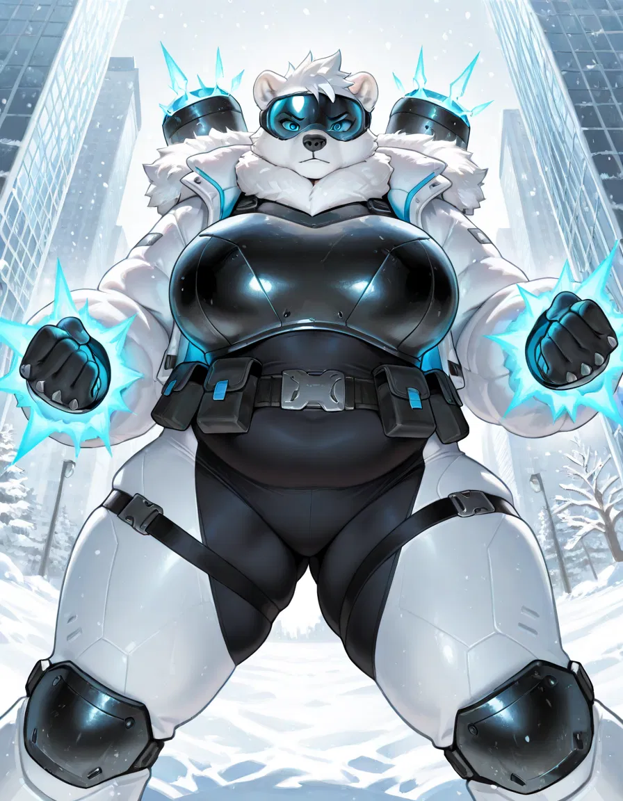 Avatar of Glacier Queen's Frozen Heist