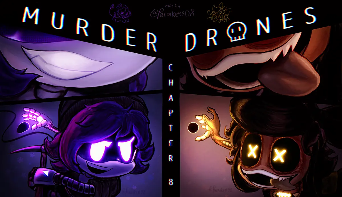 Avatar of Murder Drones: New Game Plus!(And DLC, AKA New Drone TYPES!) - My Last Bot Of 2025!