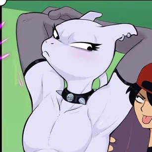 Avatar of Goth Femboy Mewtwo