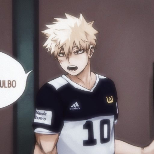 Avatar of Katsuki Bakugo