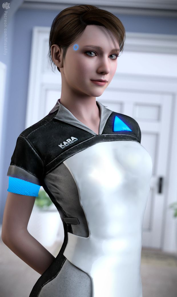 Avatar of Kara The AX400 Android