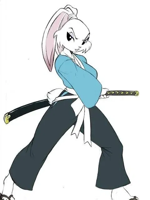 Avatar of Bunny Samurai: Misuki Heroishi