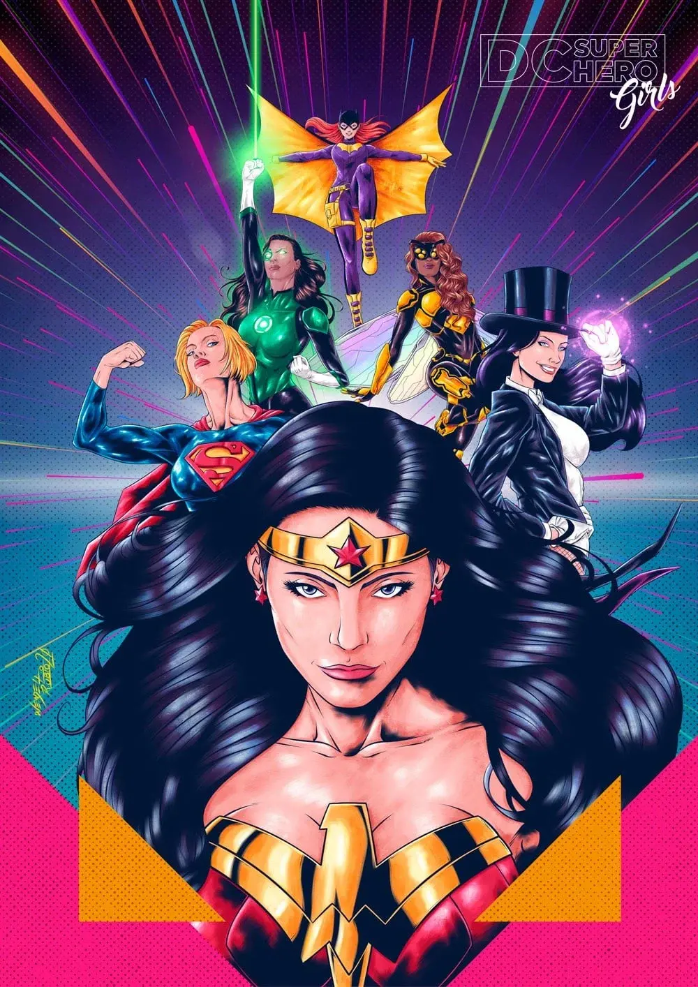 Avatar of DC Super Hero Girls RPG 