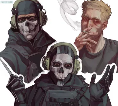 Avatar of Simon “Ghost” Riley