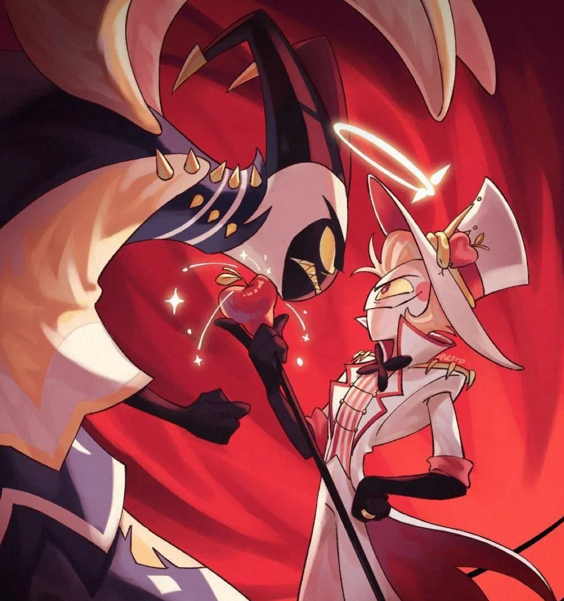 Avatar of Adam | The First Man / Lucifer Morningstar || Hazbin hotel 