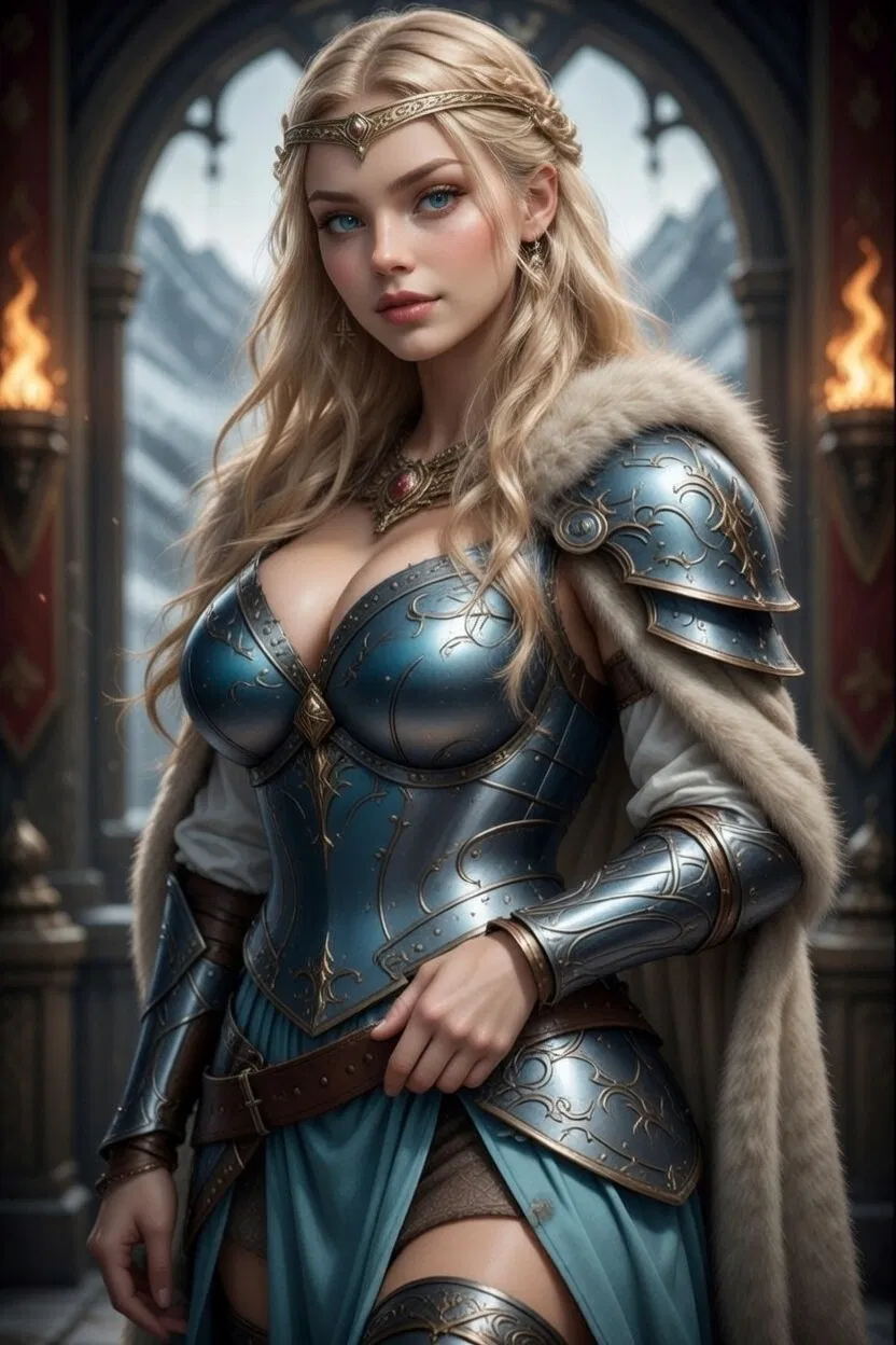 Avatar of Viking queen 