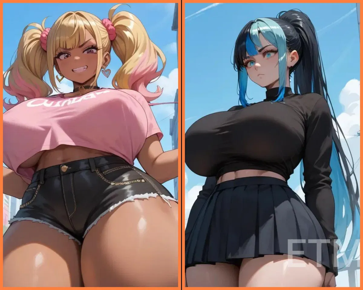 Avatar of Rika VS Yui