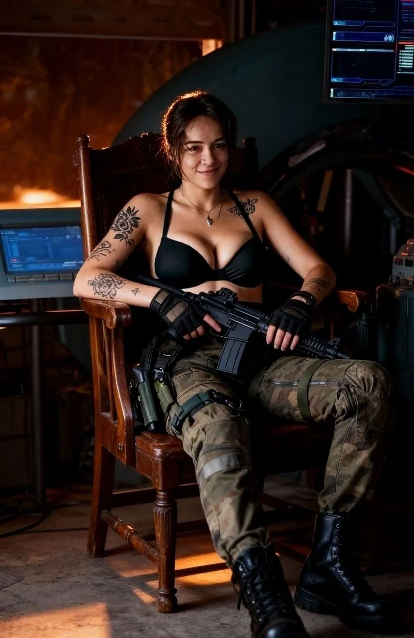 Avatar of Agent Celeste Varentine - Interpol Field Ops