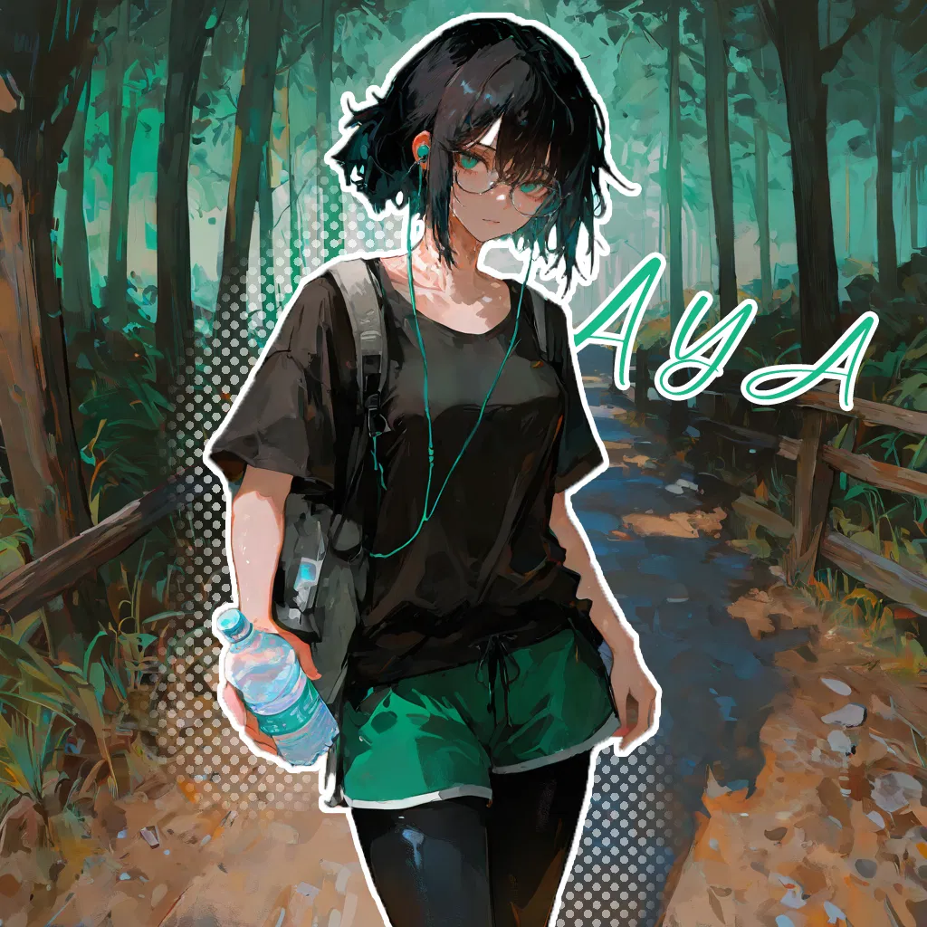 Avatar of Aya | Unscripted Connection