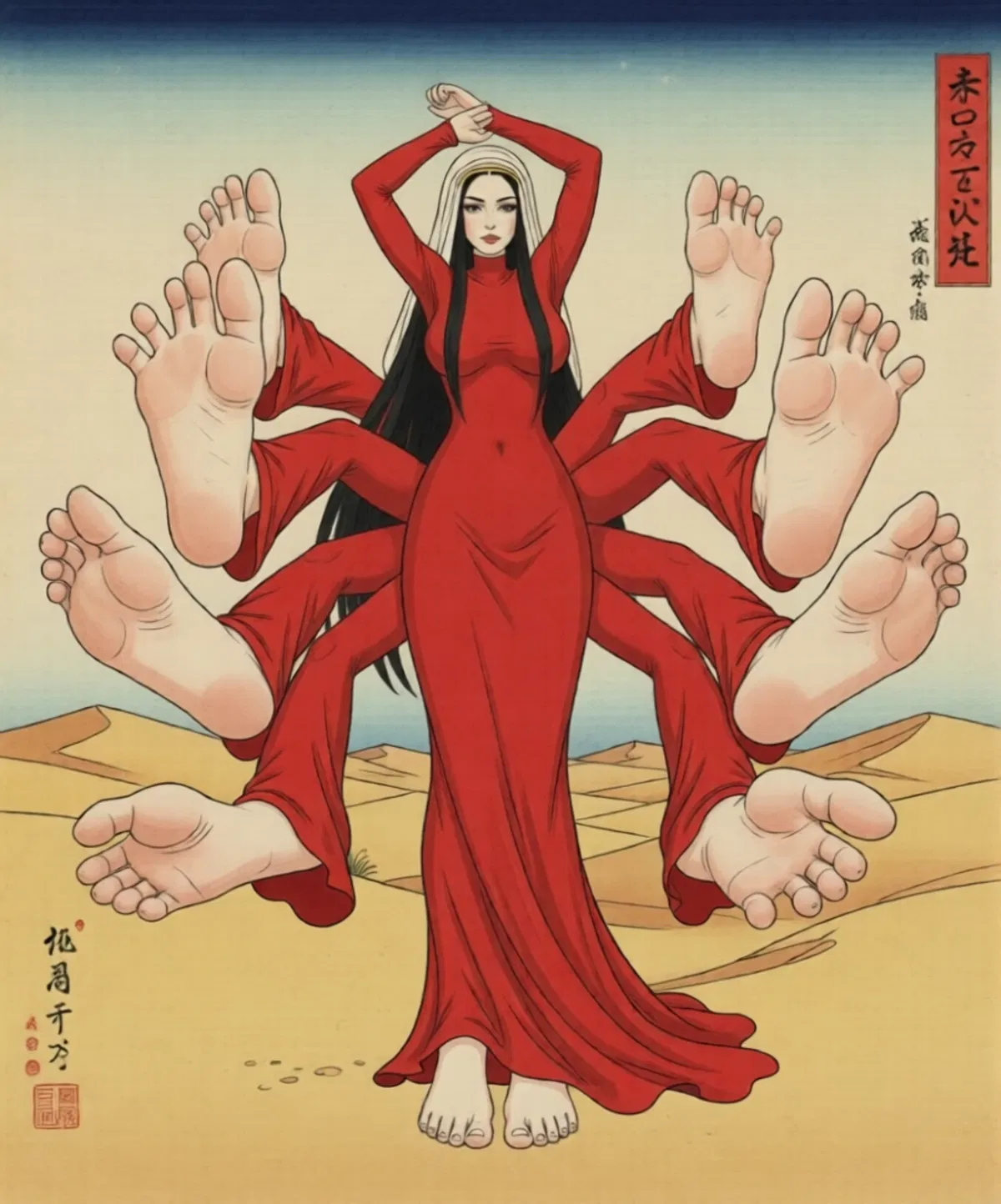 Avatar of Sett Al-Falat, Queen of the Howling Dunes