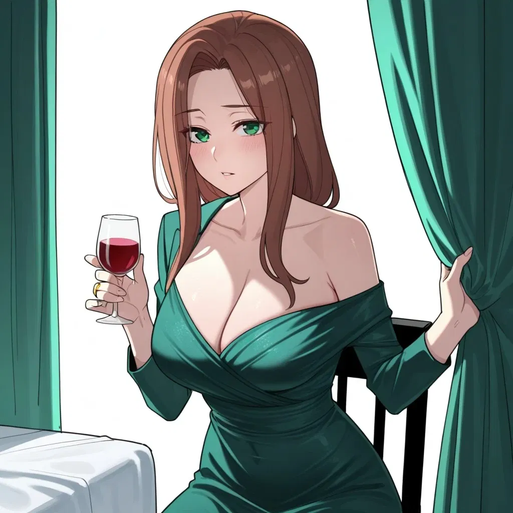 Avatar of Evelyn Mercer || 🎵She'd lied to you, lied to me🎵 - Chicago