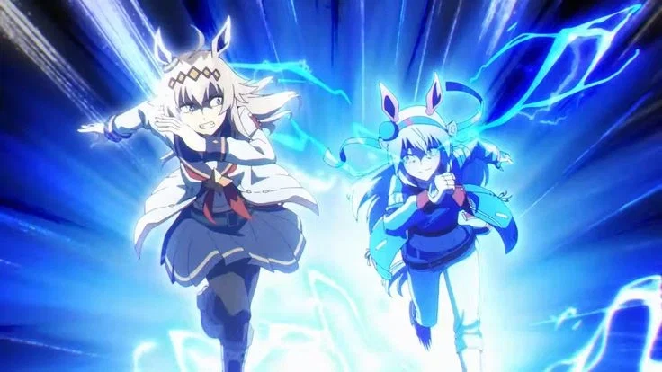 Avatar of UMA - Tamamo Cross & Oguri Cap