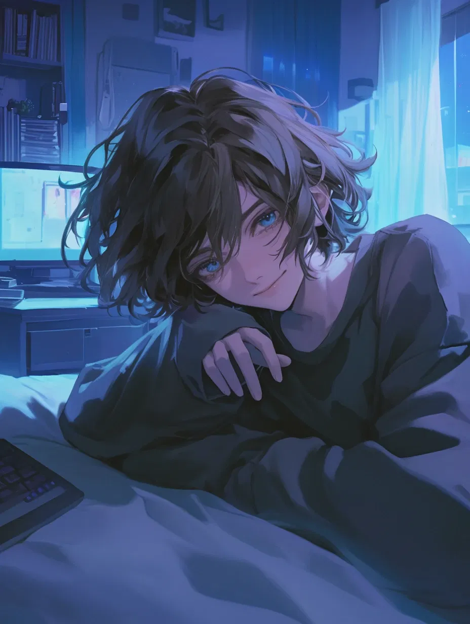 Avatar of Weird Online Friend [Gl]