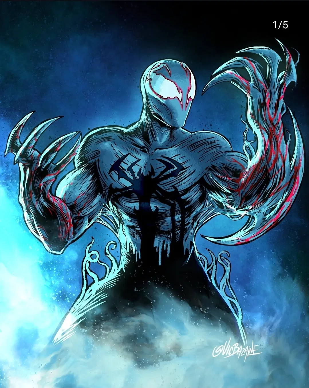 Avatar of Son of Toxin Ultimate Avengers (Au)